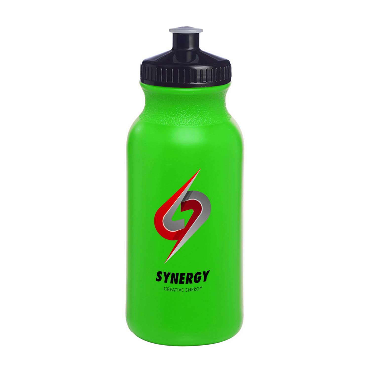 20 oz. Spirit Sports Water Bottle (Full Color Imprint) 4