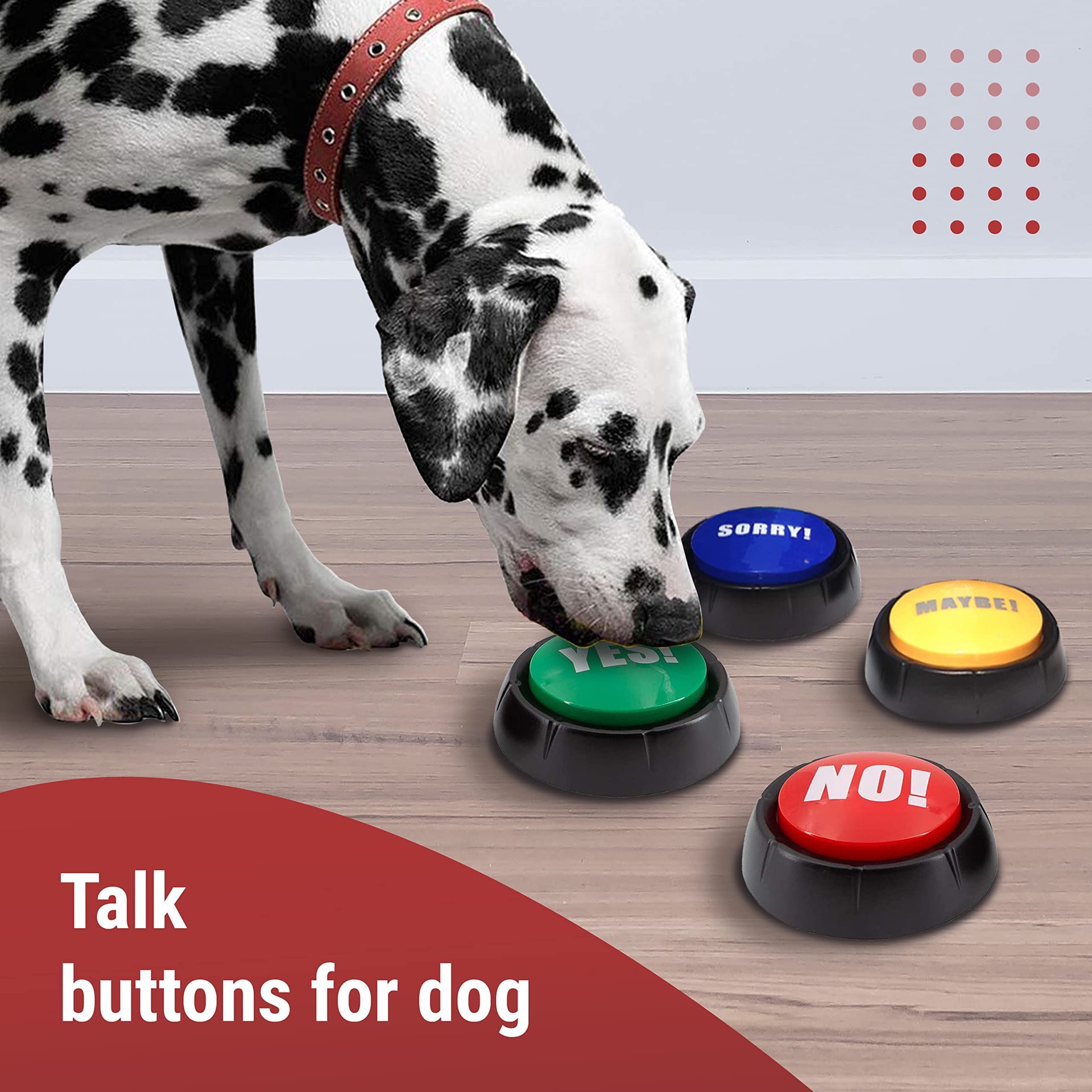 Yes and No Button With Sound 6