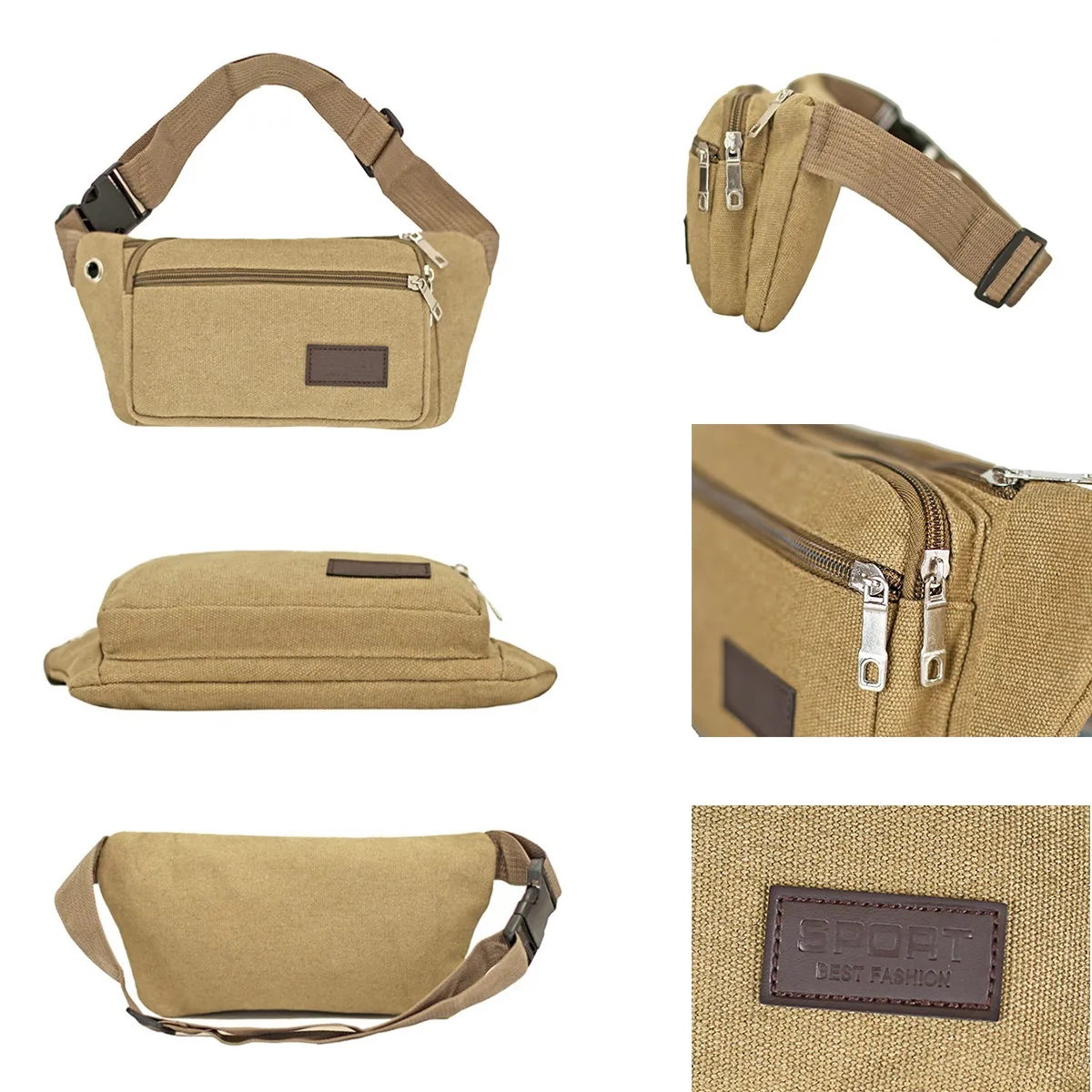 Canvas Fanny Pack 3