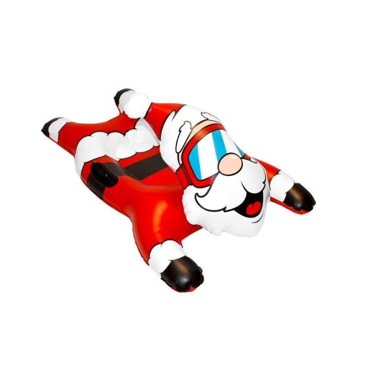 Santa Claus Snow Sleds 2
