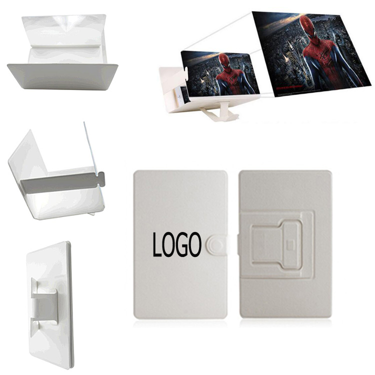 Folding Mobile Phone Screen Magnifier 2