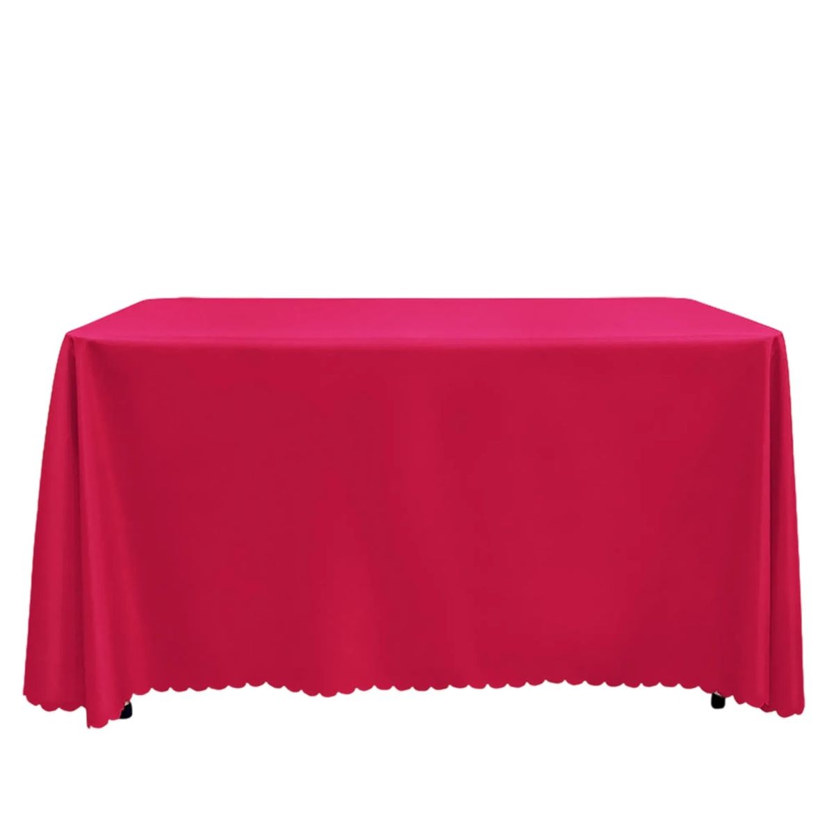 Wrinkle Resistant 6FT Table Cover for Marketing Use 4