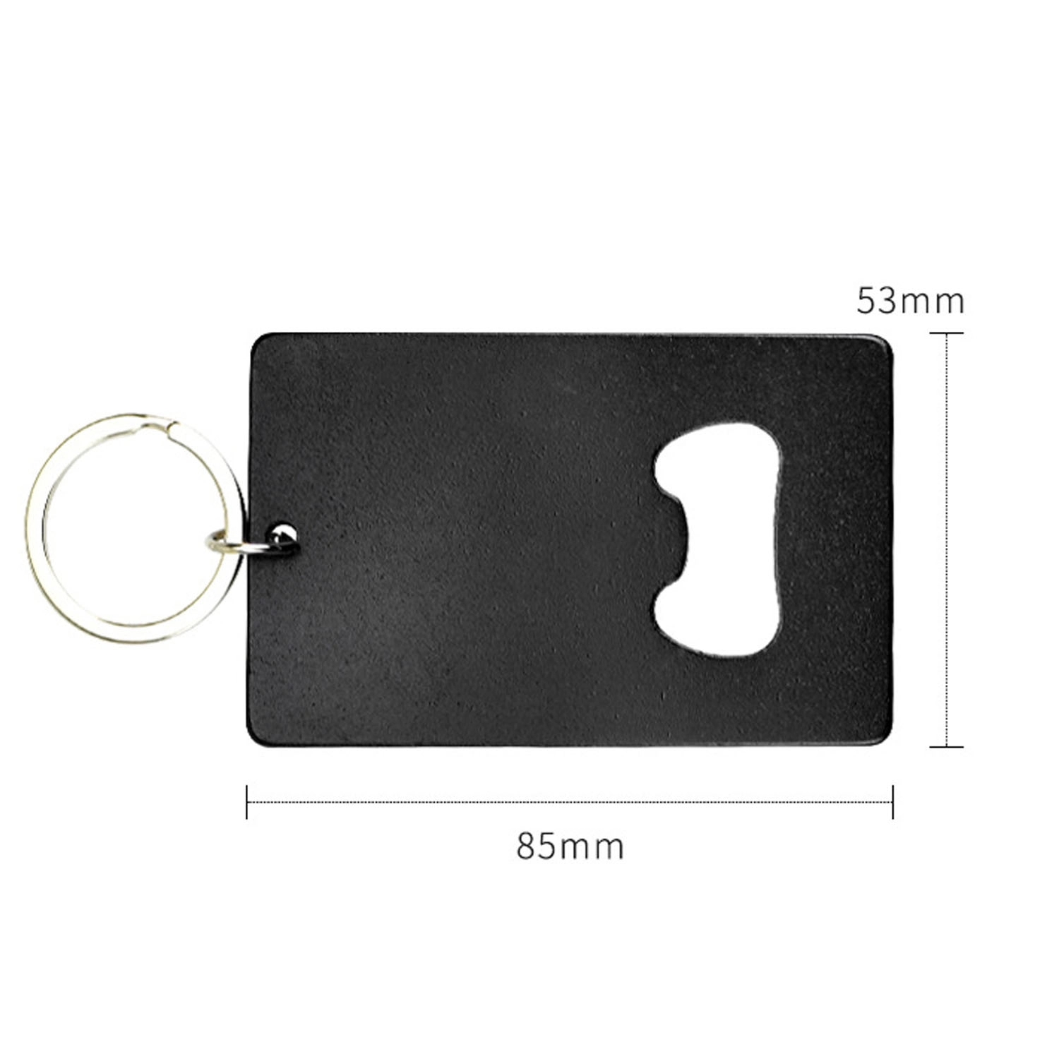 Stainless Steel Credit Card Bottle Opener 2