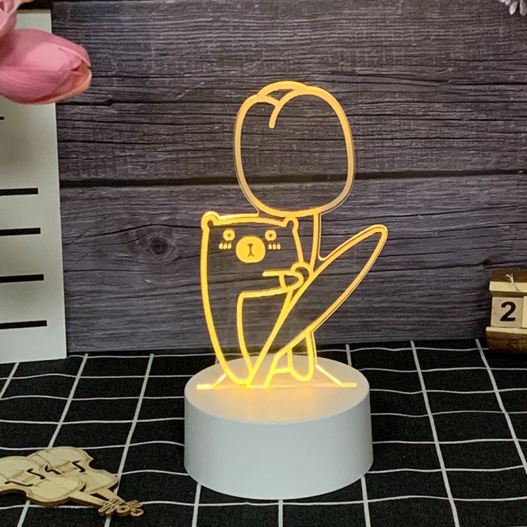3D Night Lamp 8