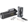 Tool Set with Rechargeable LED Flashlight 45