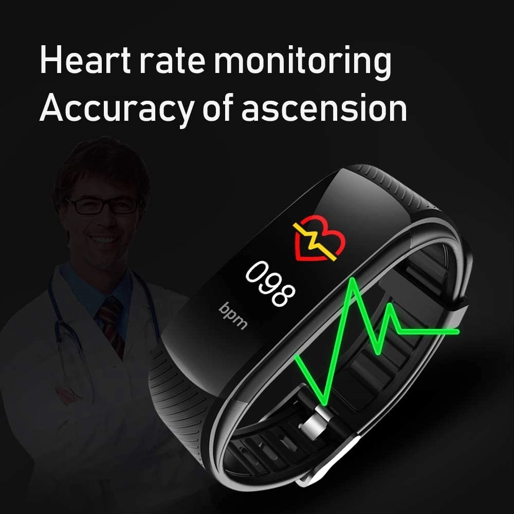 Fitness Tracker Bluetooth Smart Bracelet 2
