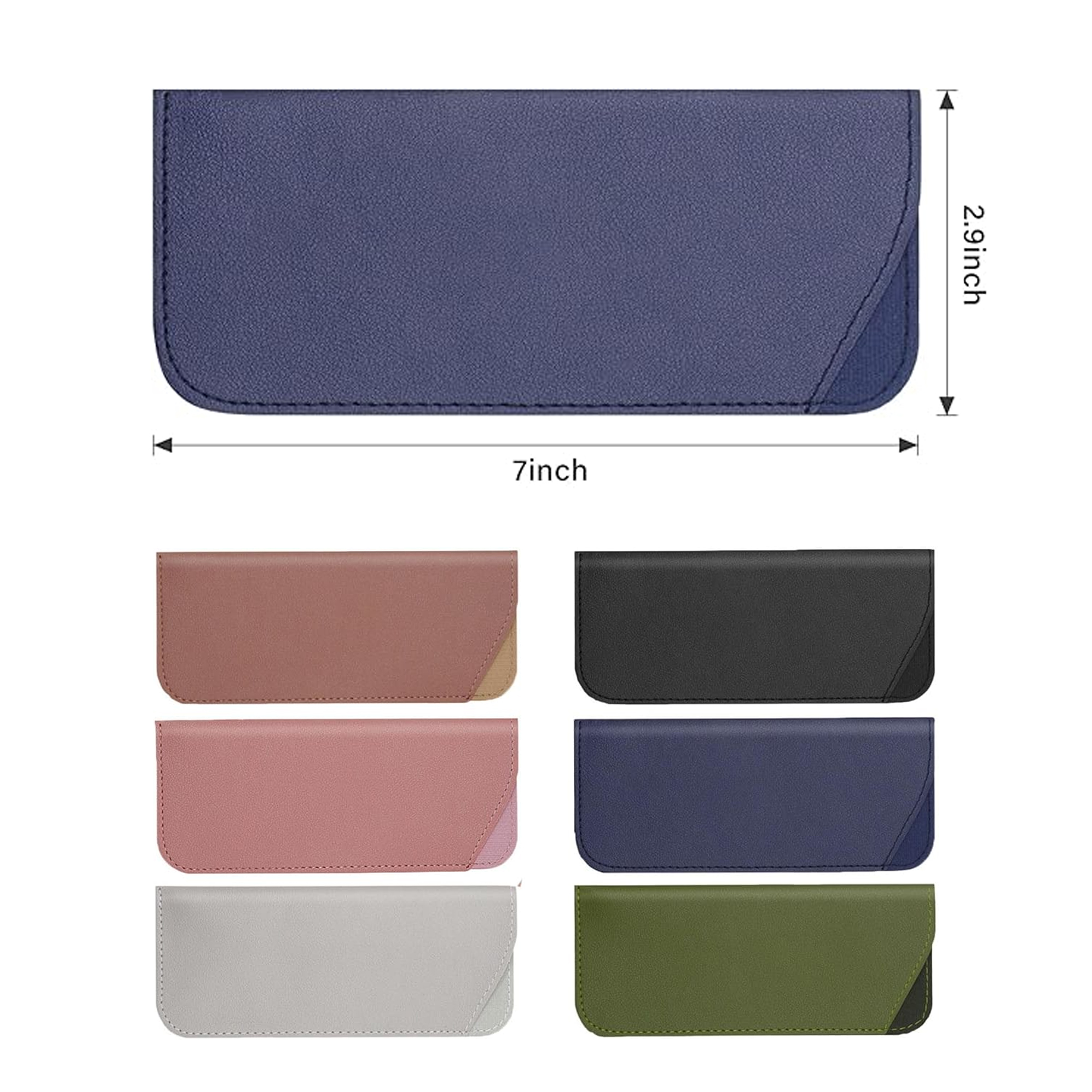 Portable Soft Eyeglass Pouch 2
