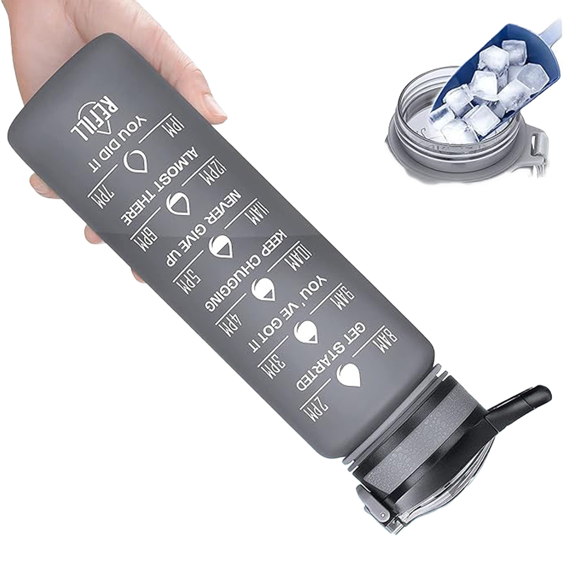 Single Color Water Bottle 2