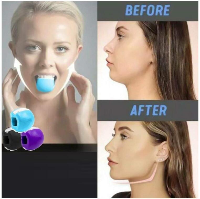 Jawline Exerciser Fitness Ball 5