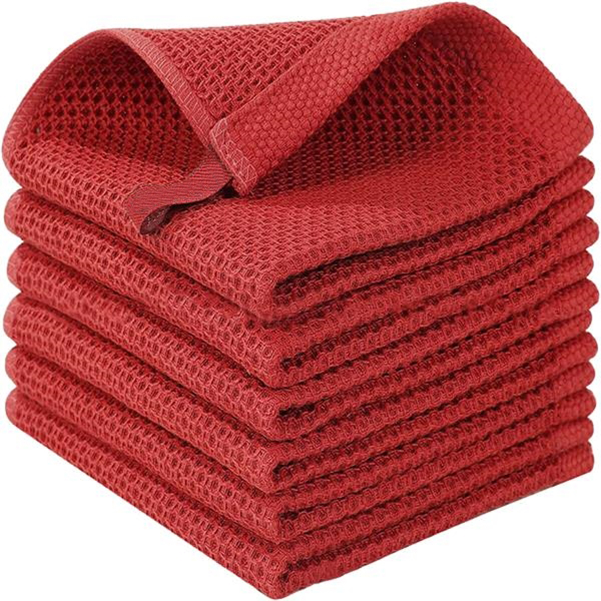 Waffle Weave Kitchen Dish Cloth 3