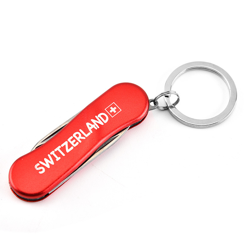 Multi-Function Tool Pocket Knife with Key Ring 9