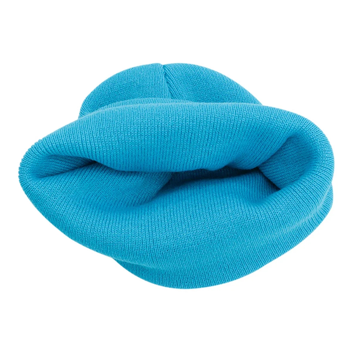 Knit Beanie Hat 4