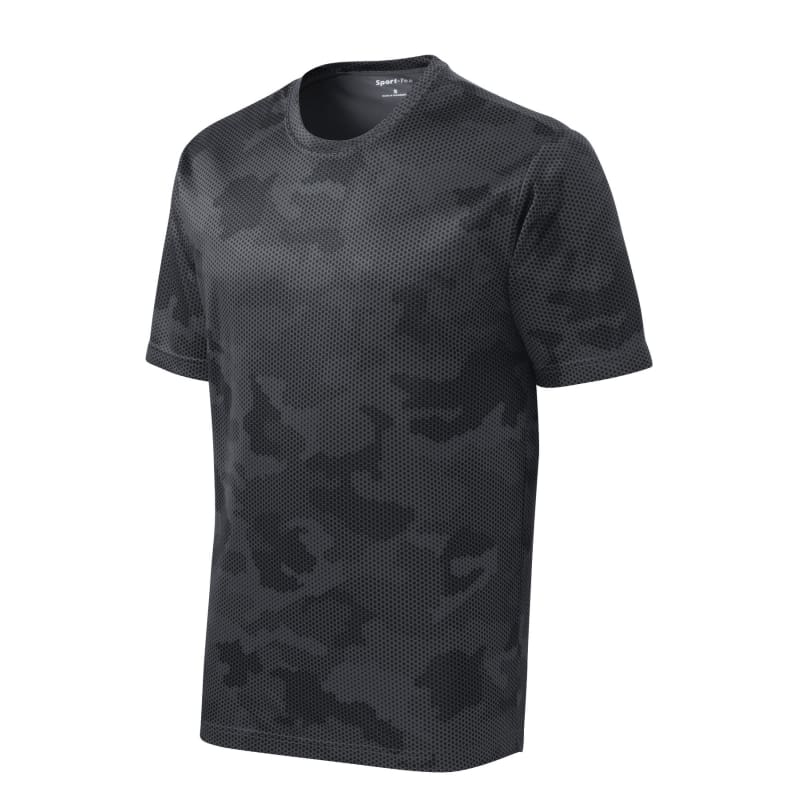 Sport-Tek CamoHex Tee. 33