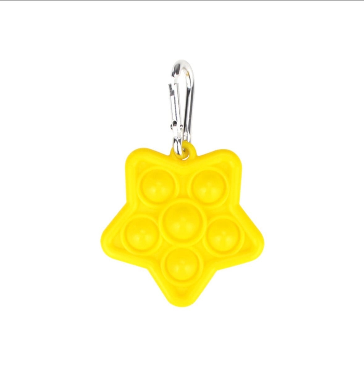 Star Shape Silicone Finger Fidget Spinner 18