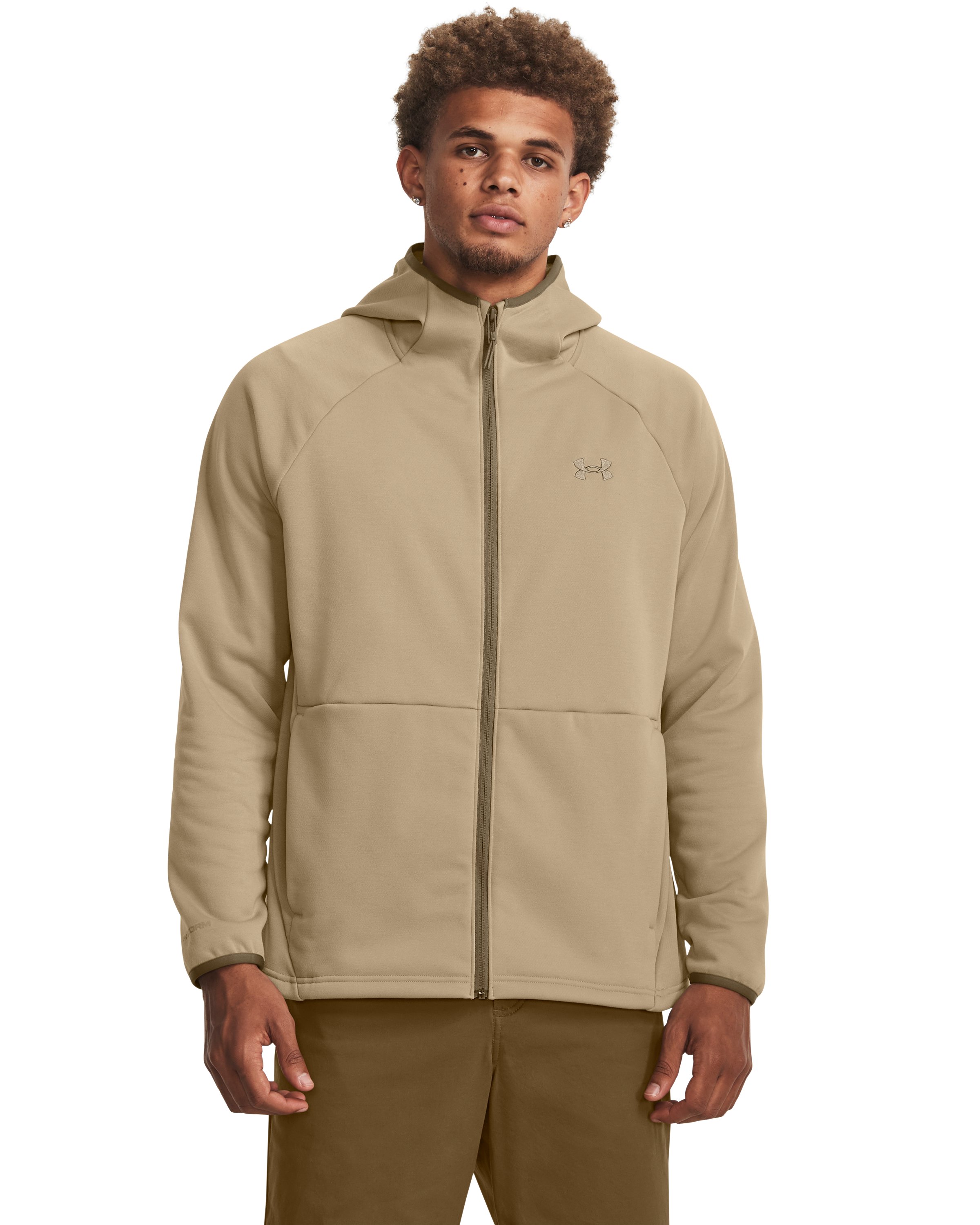 Men's UA Storm Twill Specialist Hoodie, custom hoodie or sweatshirt with logo imprint 5