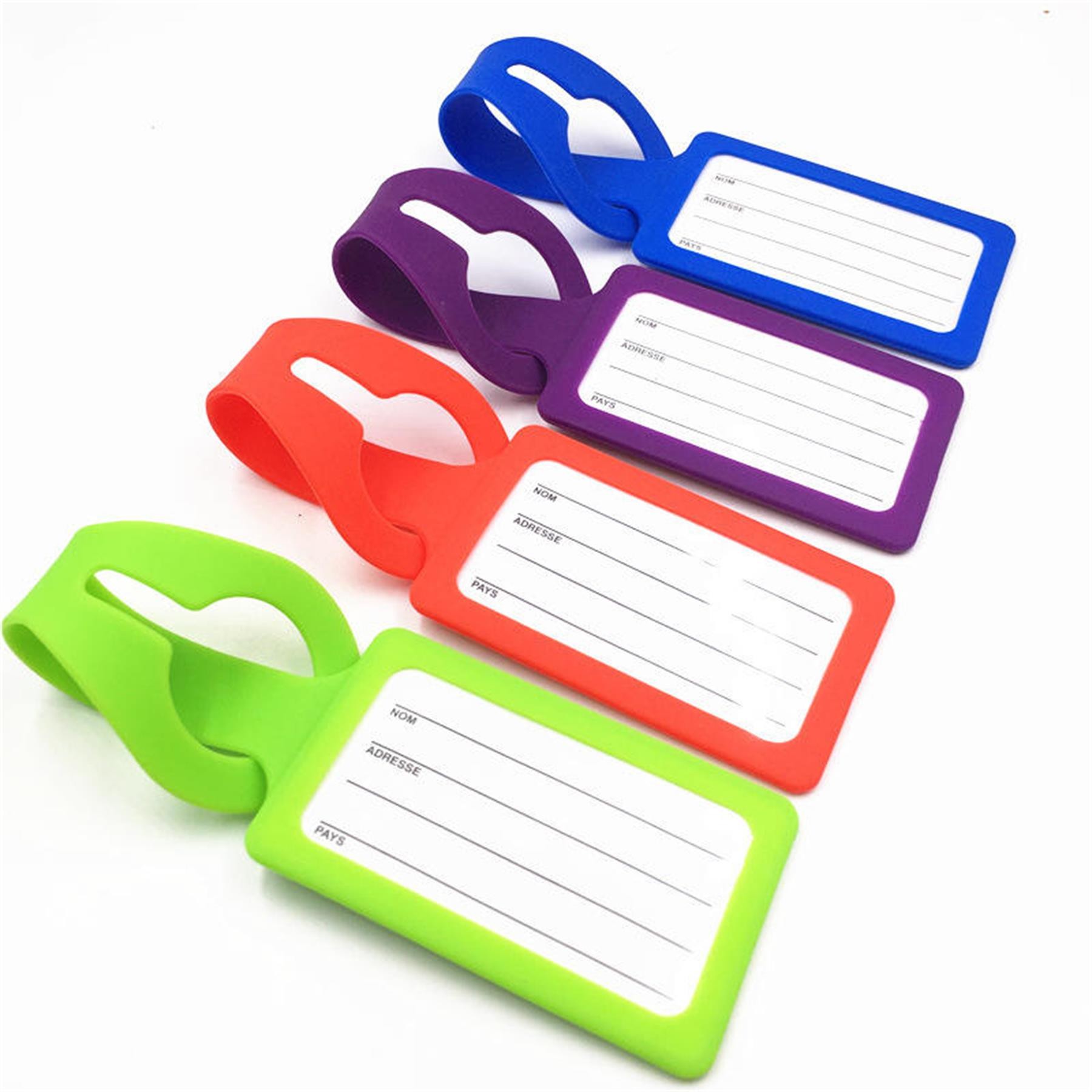 Silicone Luggage Tag 5