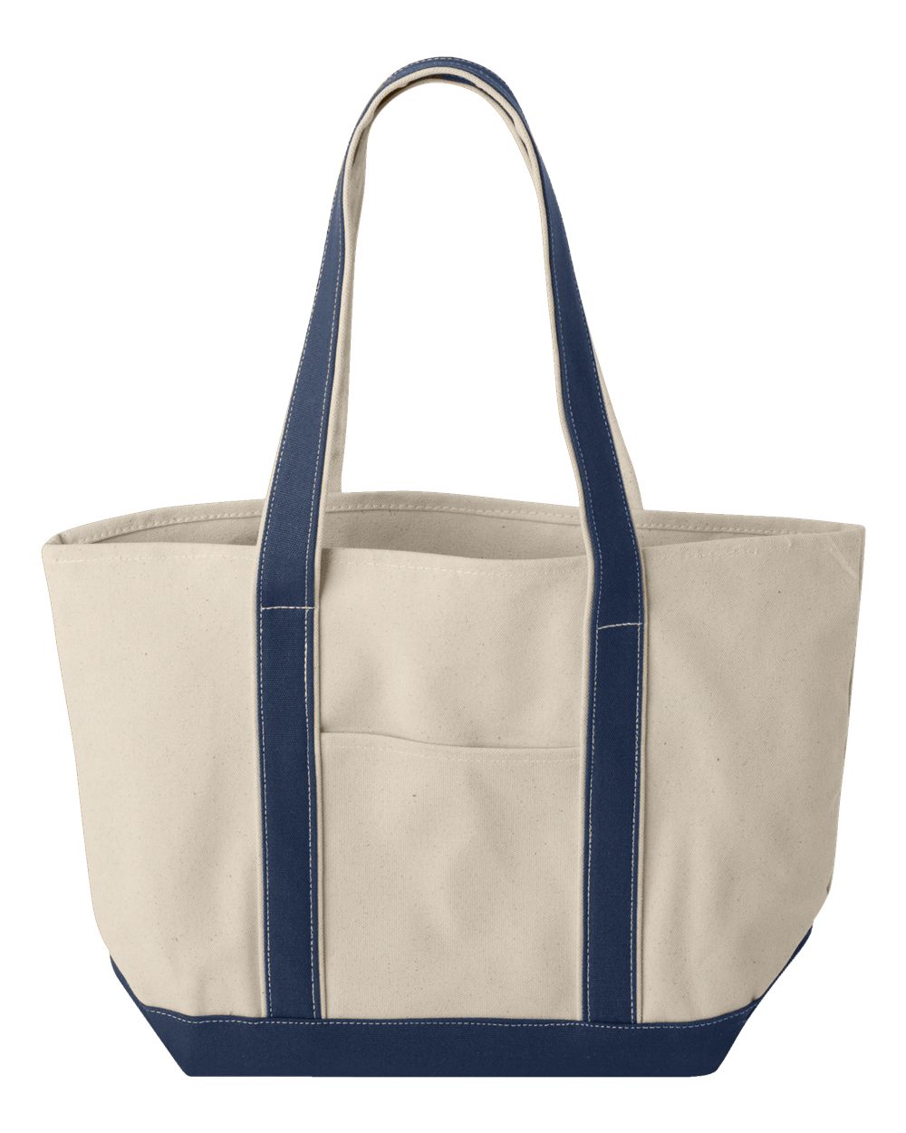 Windward Large Cotton Canvas Classic Resort Tote - 8871 13