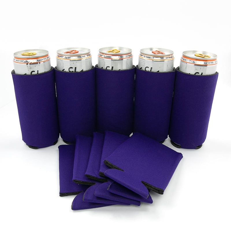 Premium Foam Collapsible Slim Can Coolers 14