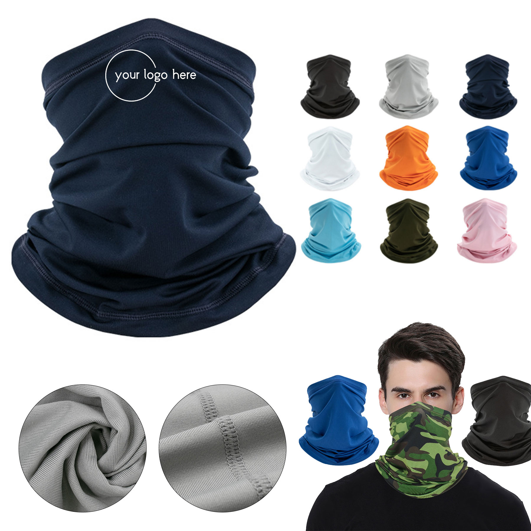 Face Mask Reusable Dust Screen Bandana 1