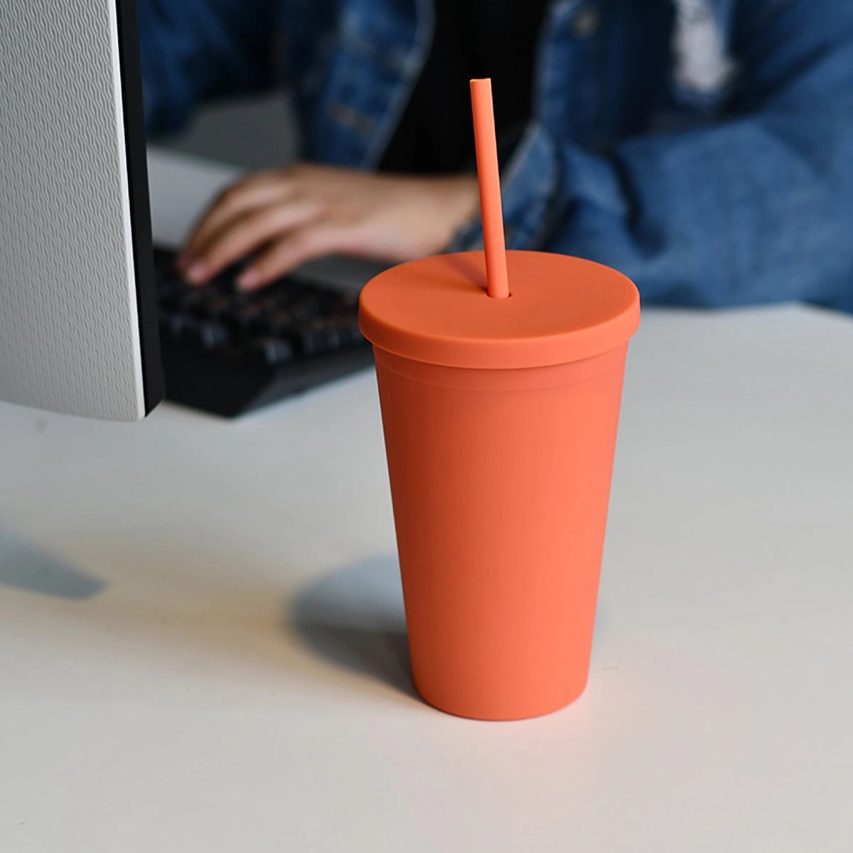 16Oz Colorful Party Drinking Cup 9