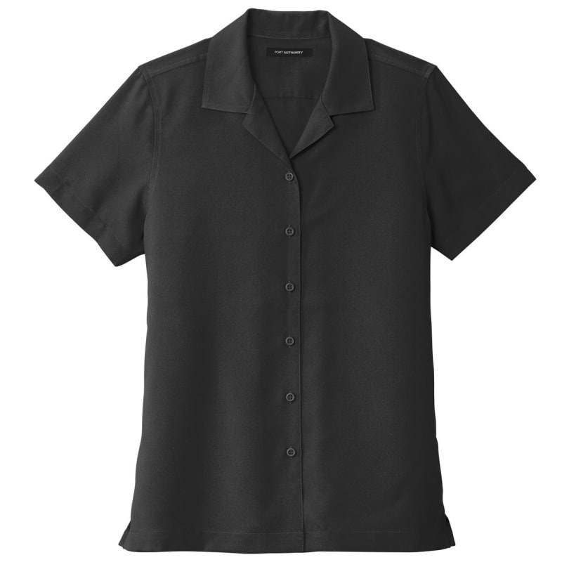 Port Authority Ladies Short Sleeve Performance Staff Shirt 30