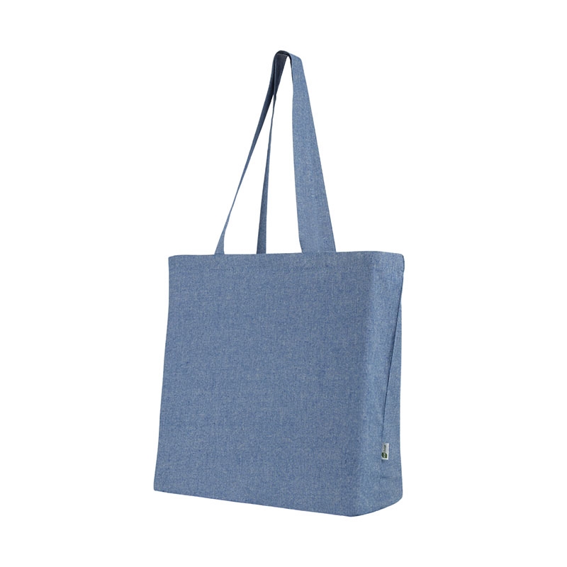 Vitality 4.5 oz Recycled Cotton Tote Bag 10