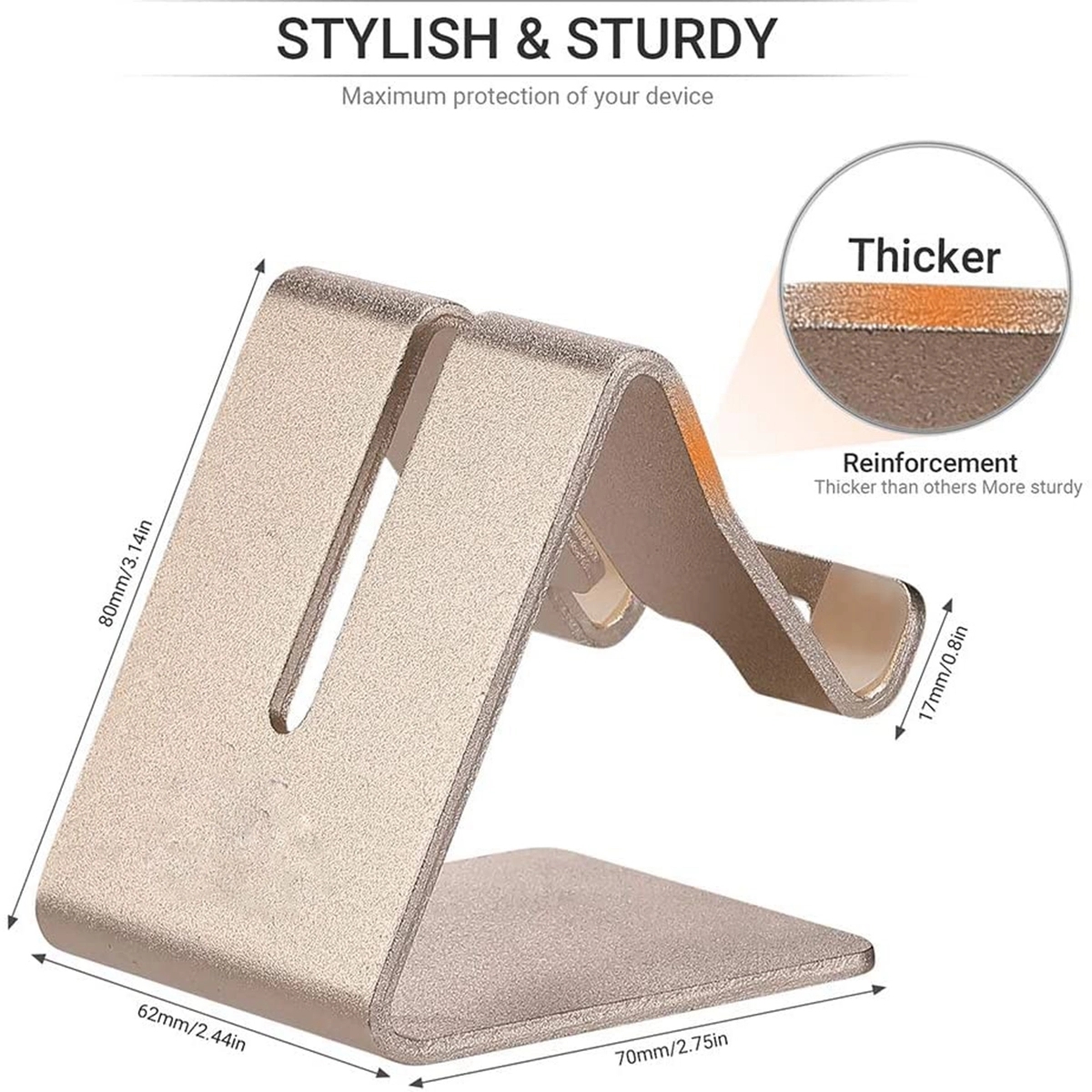 Phone Desk Stand Holder 4