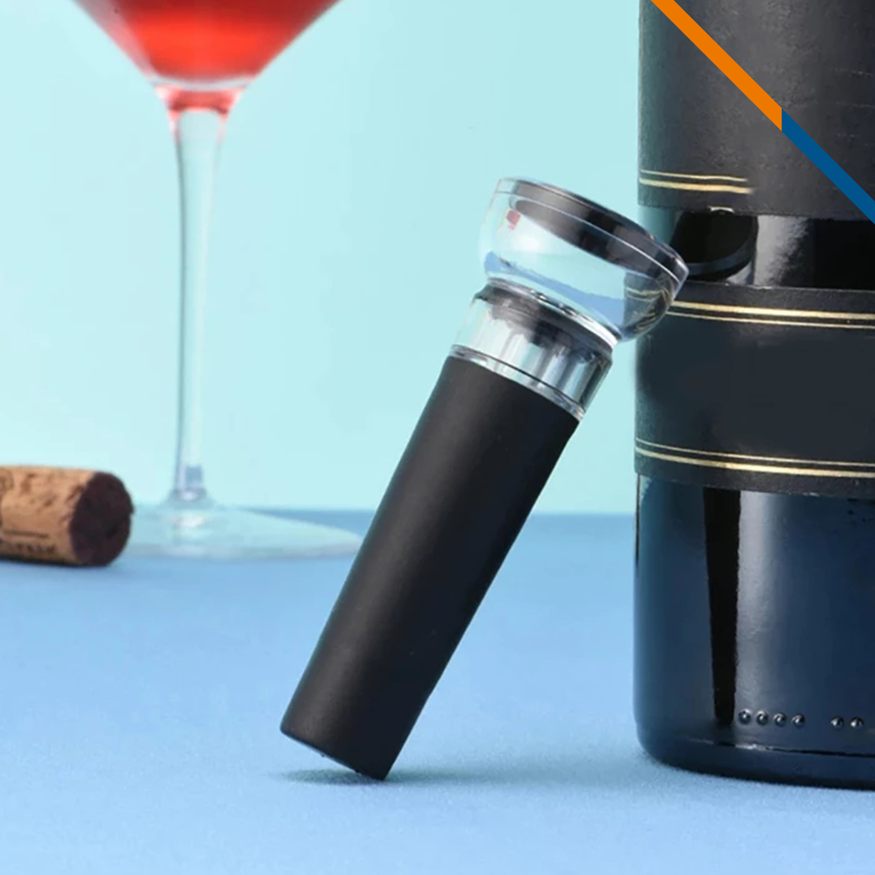 Maki Vacuum Wine Stopper 4