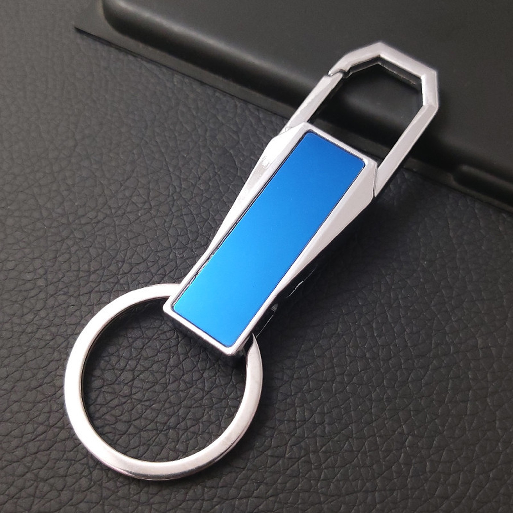 Laser Car Keychain 2