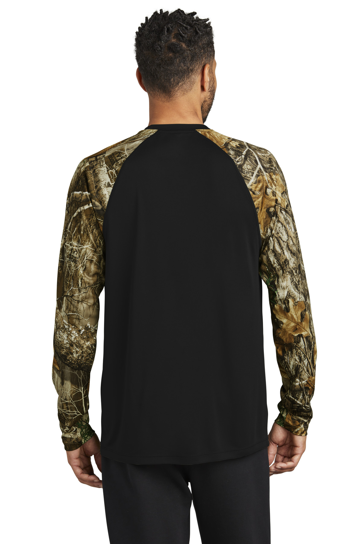 Russell Outdoors Realtree Colorblock Performance Long Sleeve Tee RU151LS 7
