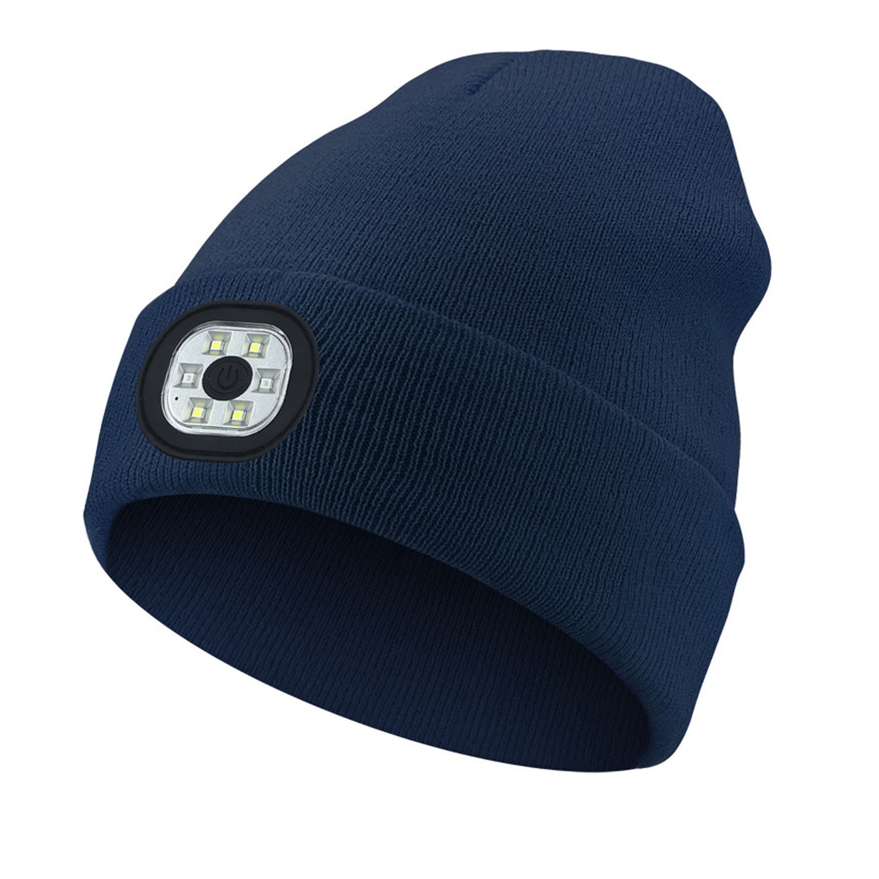 Unisex Beanie With LED Headlight 12
