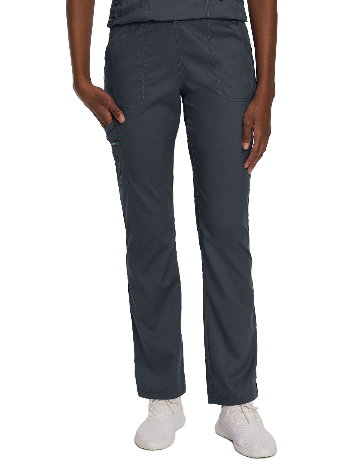 Landau - ProFlex - Women's Five-Pocket Straight Leg Cargo Pant 10