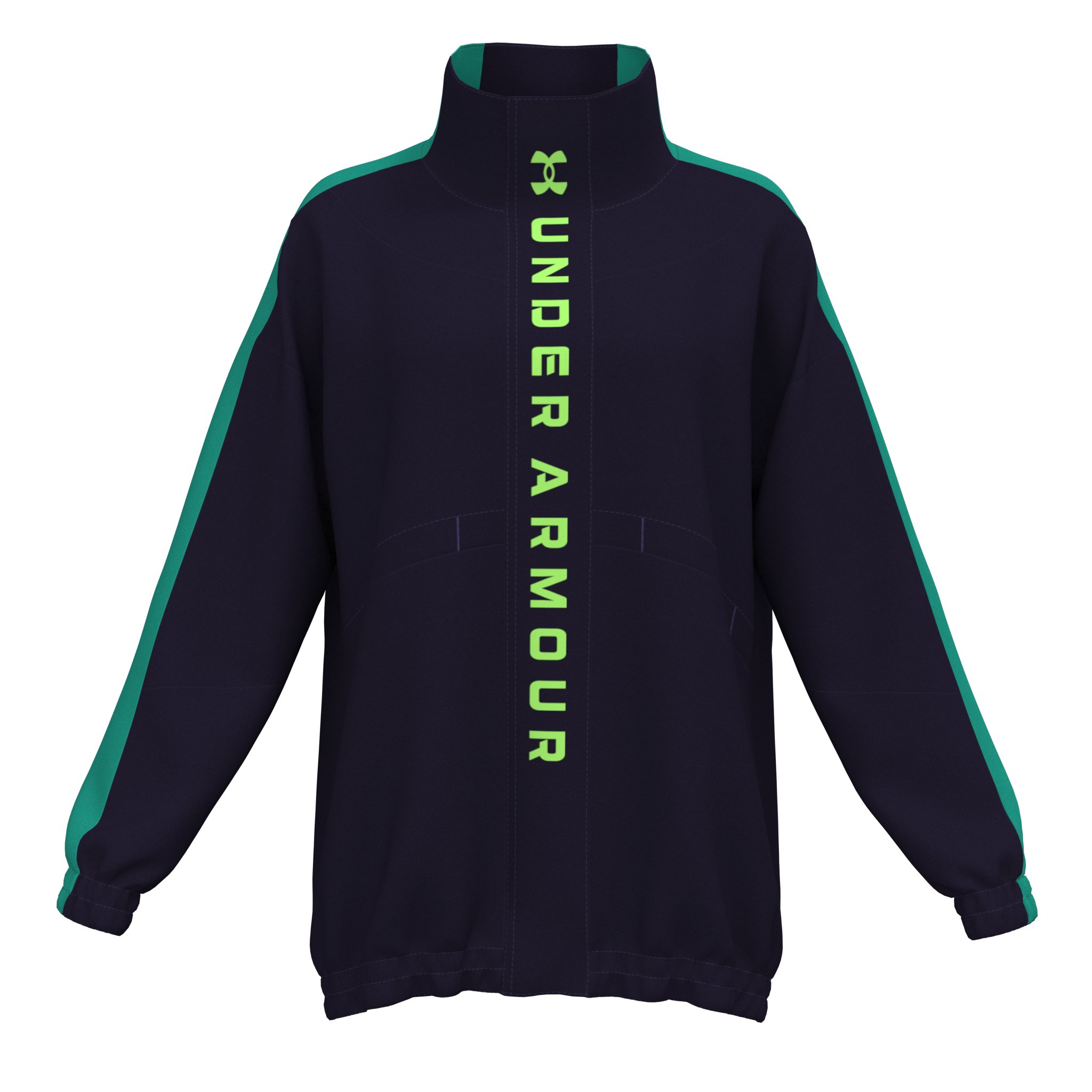 UA RUSH Woven Oversized Women's Jacket 5