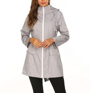Women Waterproof Rain Jacket 4