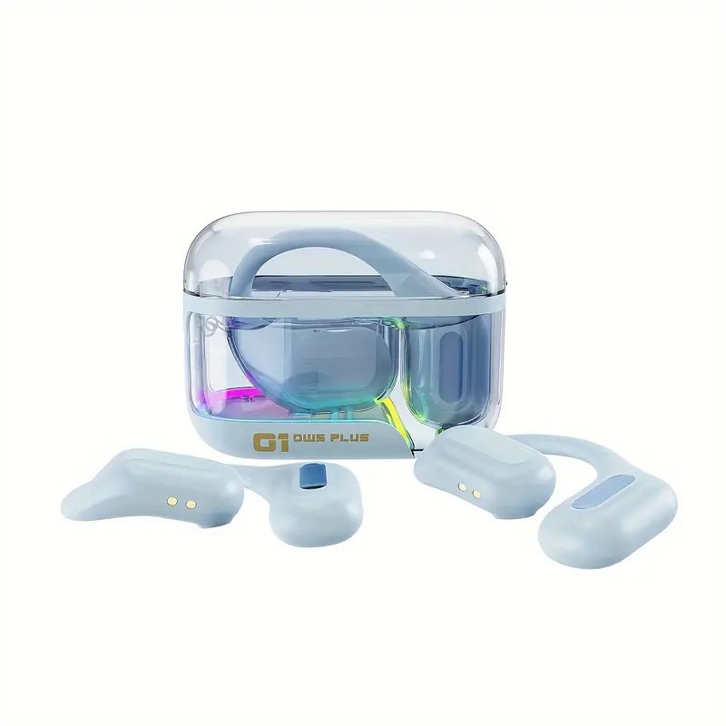 PulsePods Premium Wireless Bluetooth 5.3 Over-Ear Sport Earbuds with Noise Reduction and Mic 4