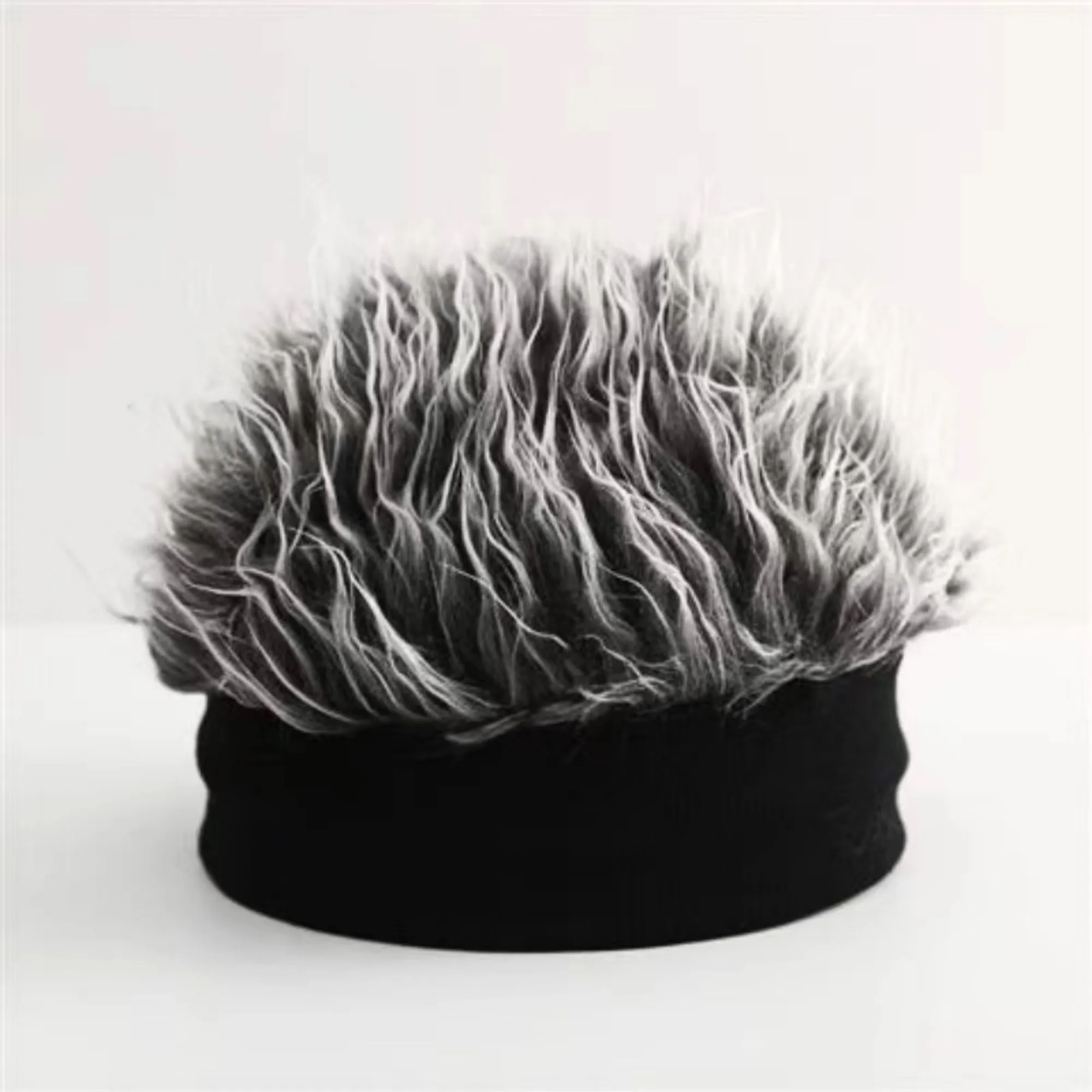 Cheering Sport Crazy Fans Wig With Headband 5