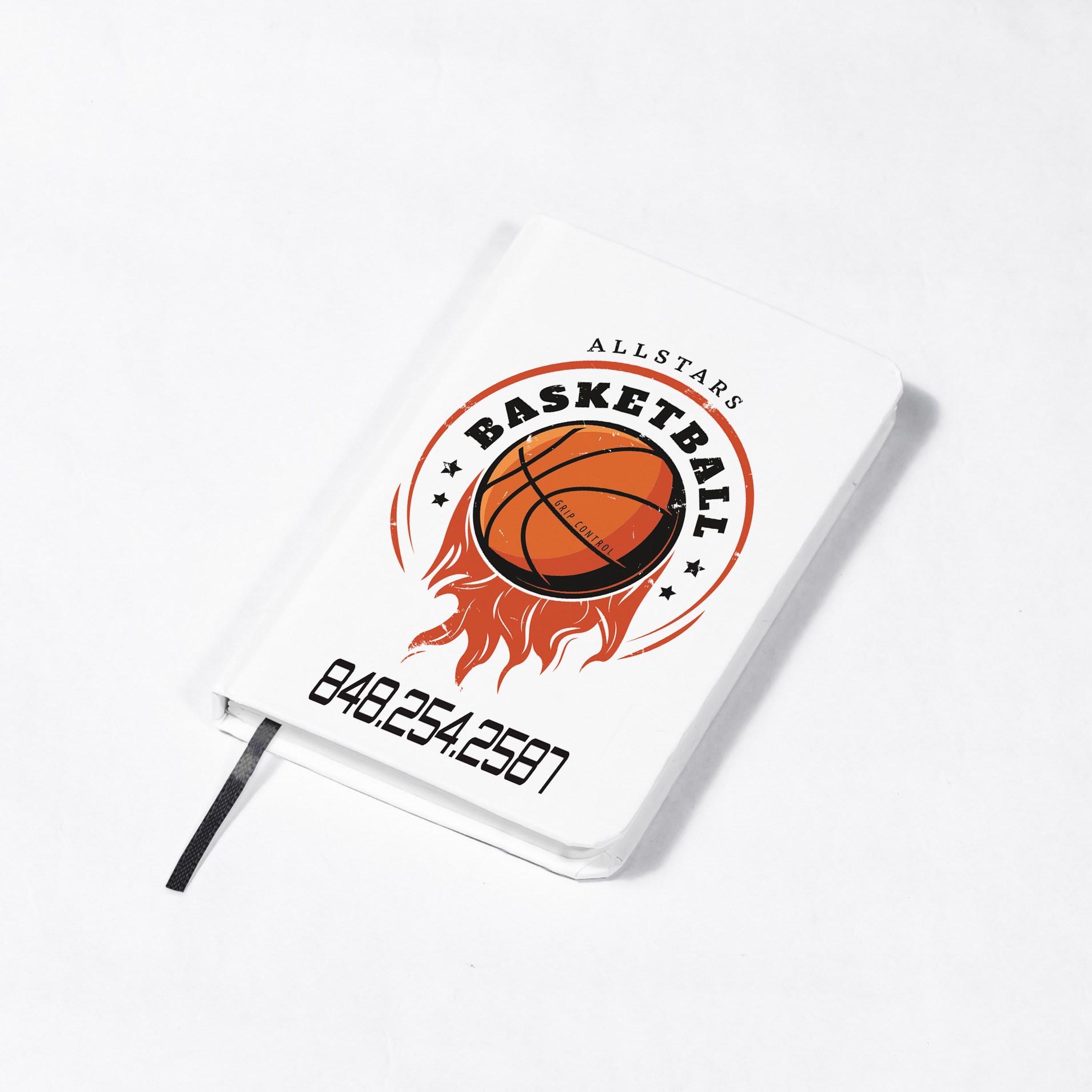 Prestige  3.5 x 5.5 Cardboard Journal Book (White) 8