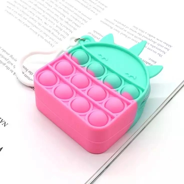 Pop Wallet Coin Purse with Keychain 8
