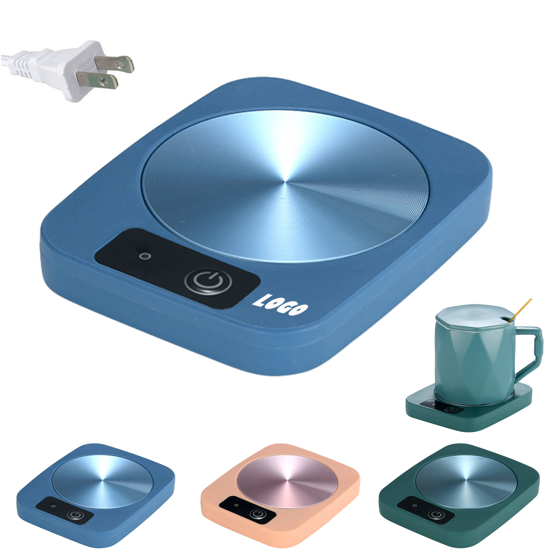 110V Electric Coffee Mug Warmer 2