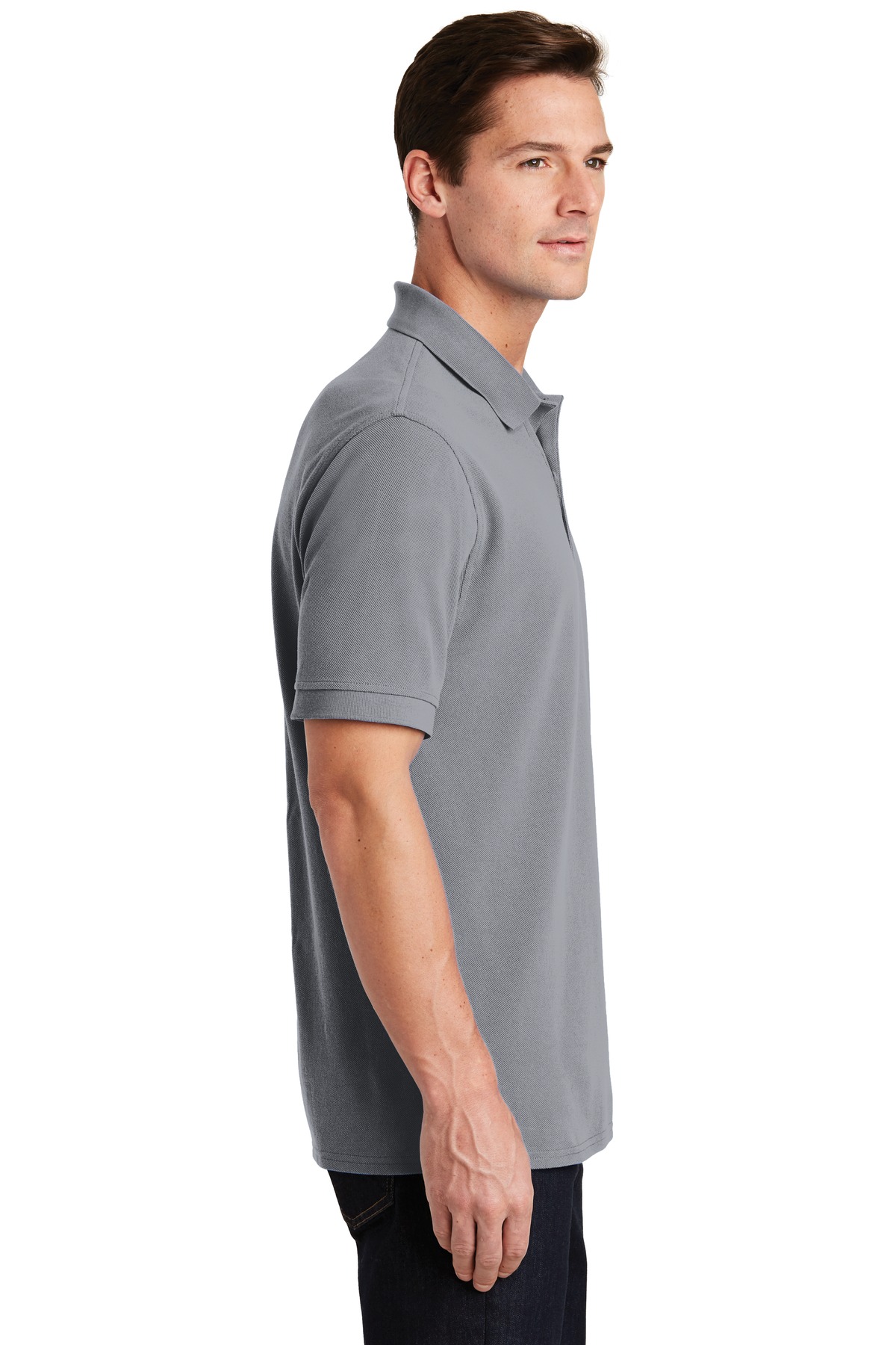 Port & Co Combed Ring Spun Pique Polo. KP1500 2