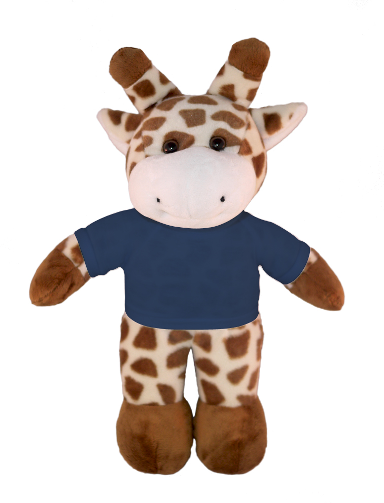Giraffe with Tee 8
