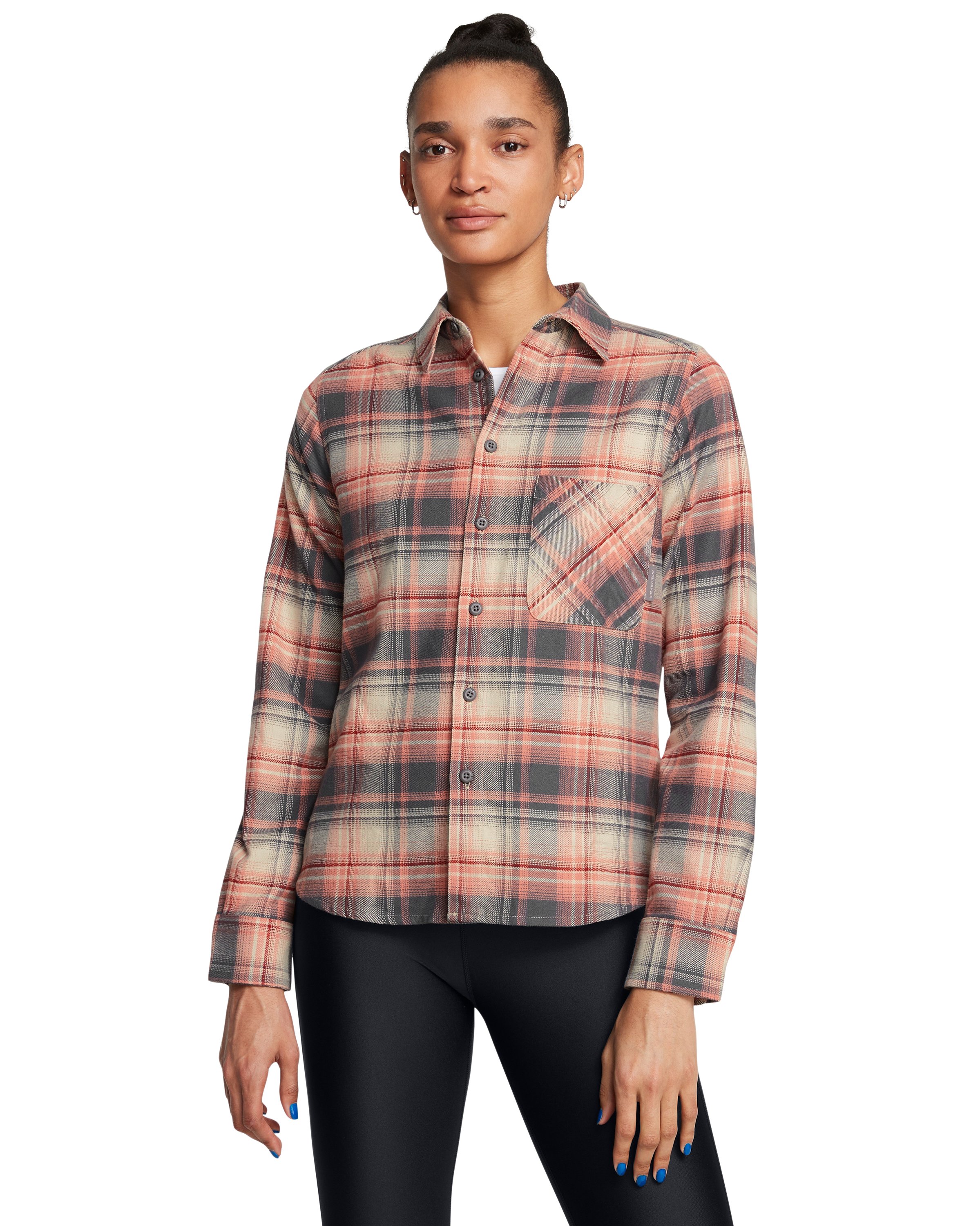 UA Expanse Flannel Women's Shirt 3