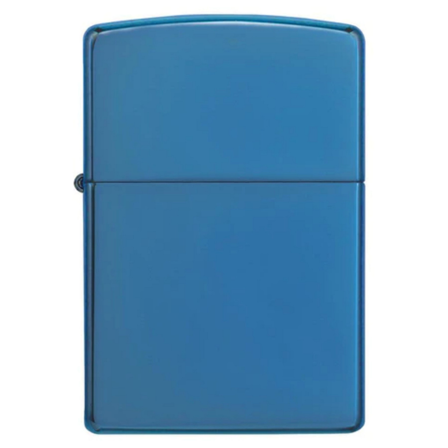 Genuine Zippo windproof lighter - High Polish Blue