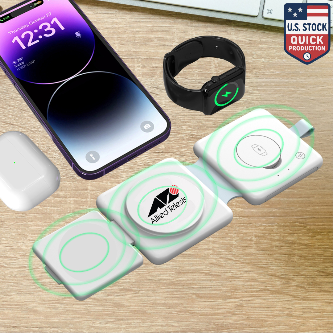 3-in-1 MagSafe Foldable Wireless Charger 5