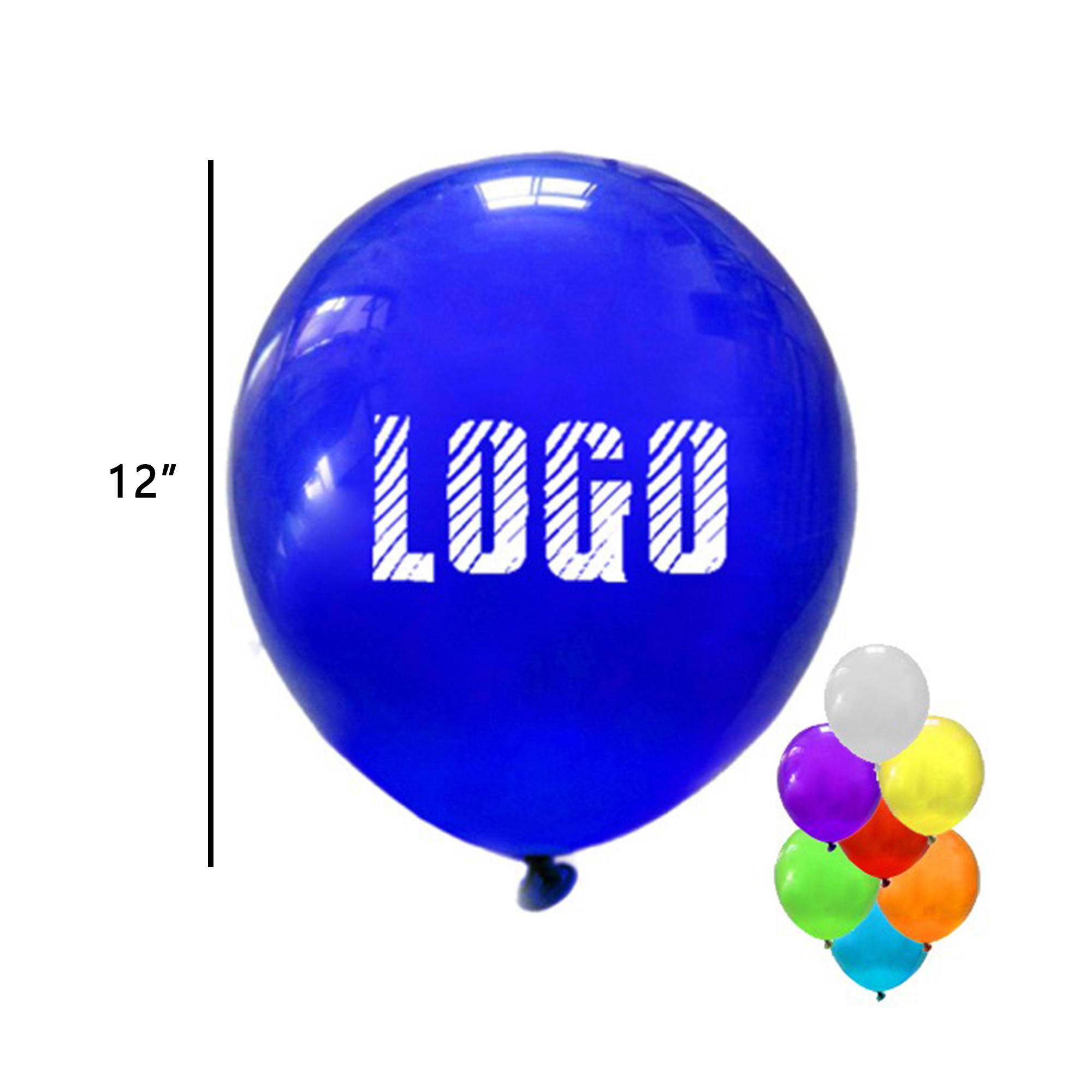 12 Inch Extra Thick Party Decorations Latex Balloons 12
