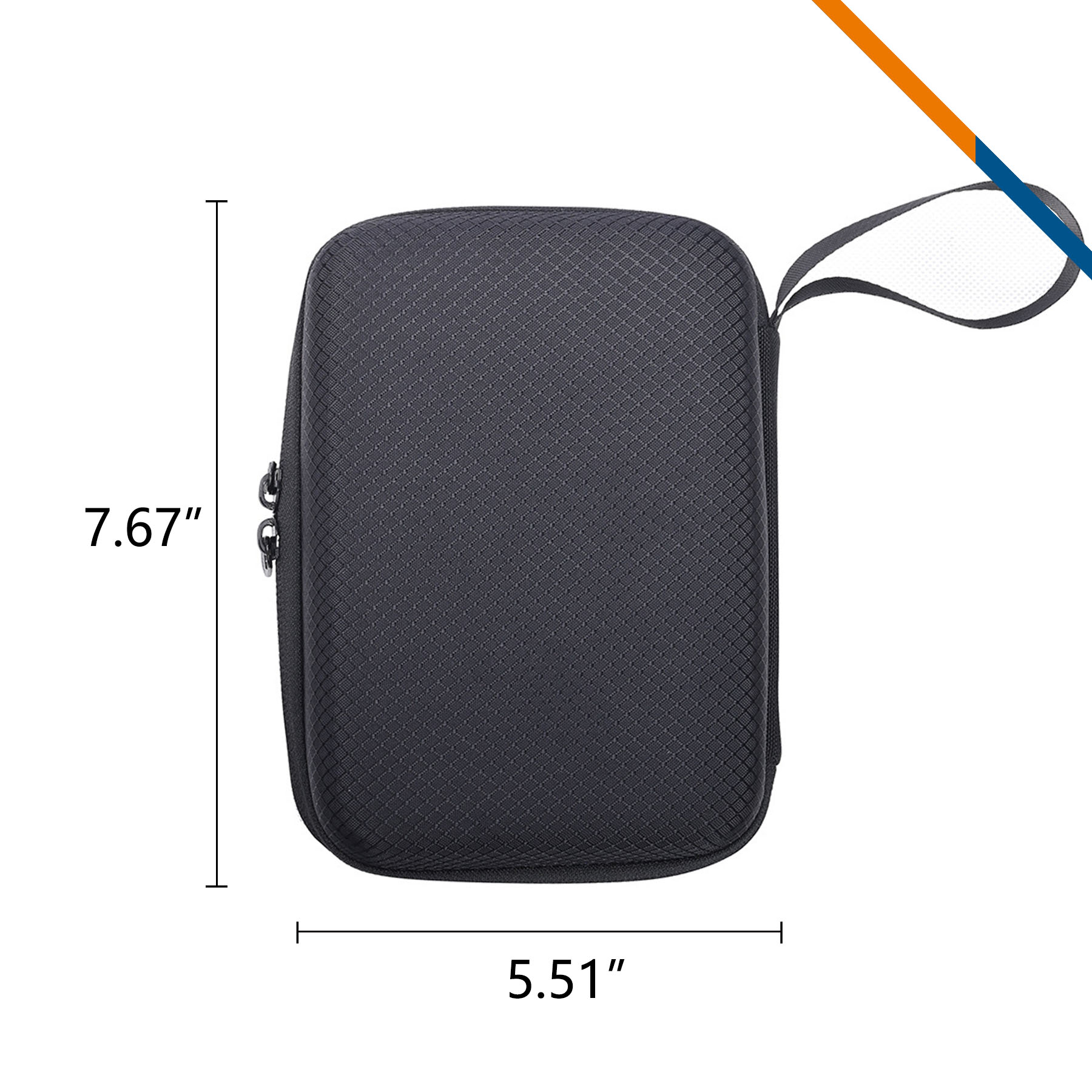 Sakix 3in1 EVA Golf Ball Bag 4