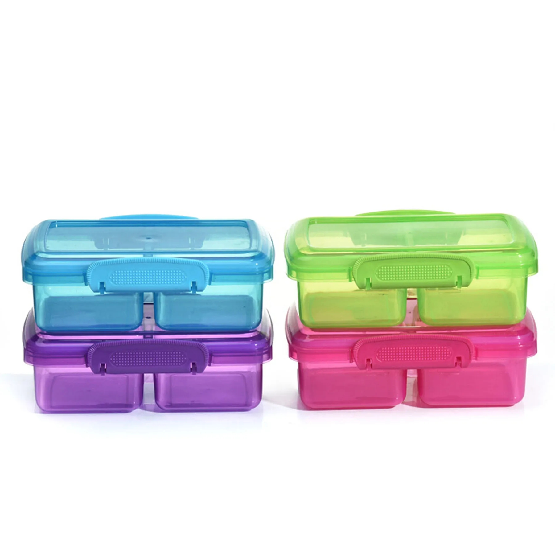 Plastic Food Storage Box 2