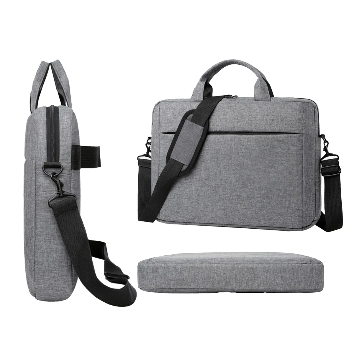 15-Inch Custom Laptop Shoulder Bag with Adjustable Strap 9