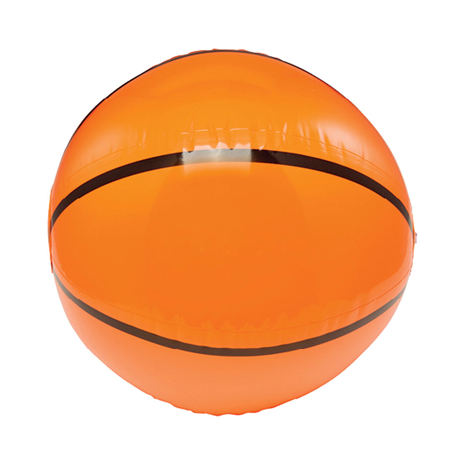 16" Inflatable Basketball Beach Ball 3