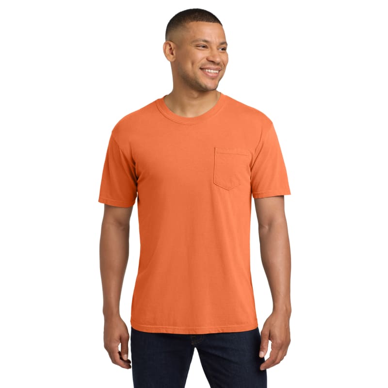 COMFORT COLORS Heavyweight Ring Spun Pocket Tee. 3